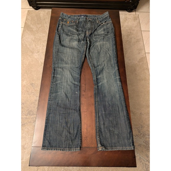 Ralph Lauren Denim - Ralph Lauren Sport Jeans Women's 30  Blue Denim Flat Front Boot Cut